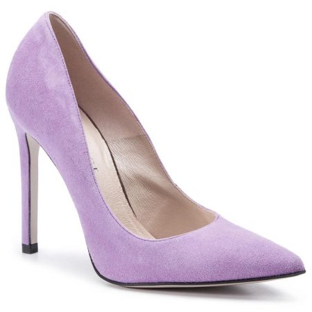 Pantofi cu toc subțire Eva Minge