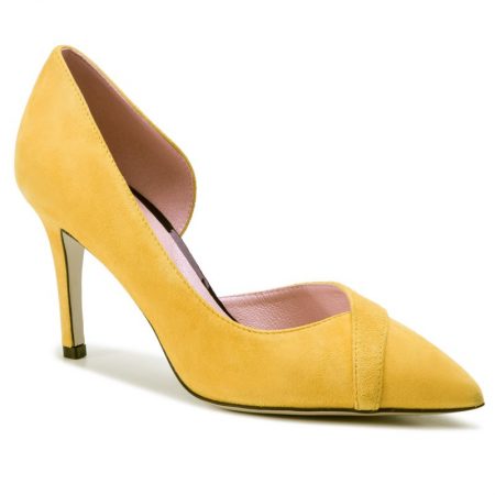 Pantofi cu toc subțire Eva Minge