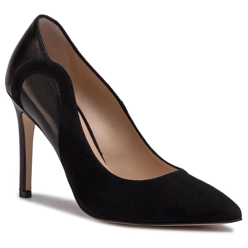 Pantofi cu toc subțire Eva Minge