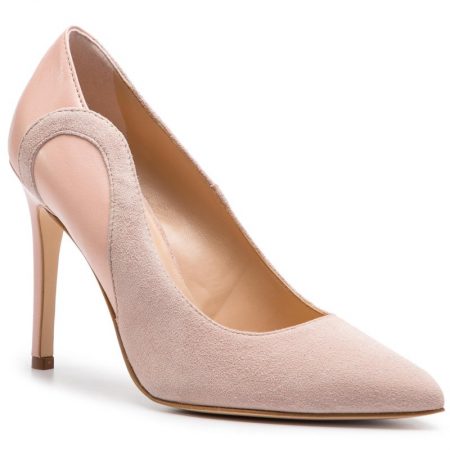 Pantofi cu toc subțire Eva Minge