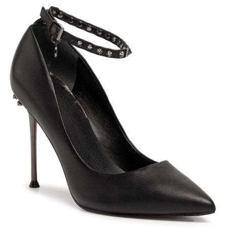 Pantofi cu toc subțire Guess