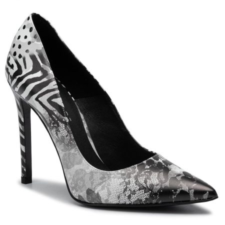 Pantofi cu toc subțire Eva Minge