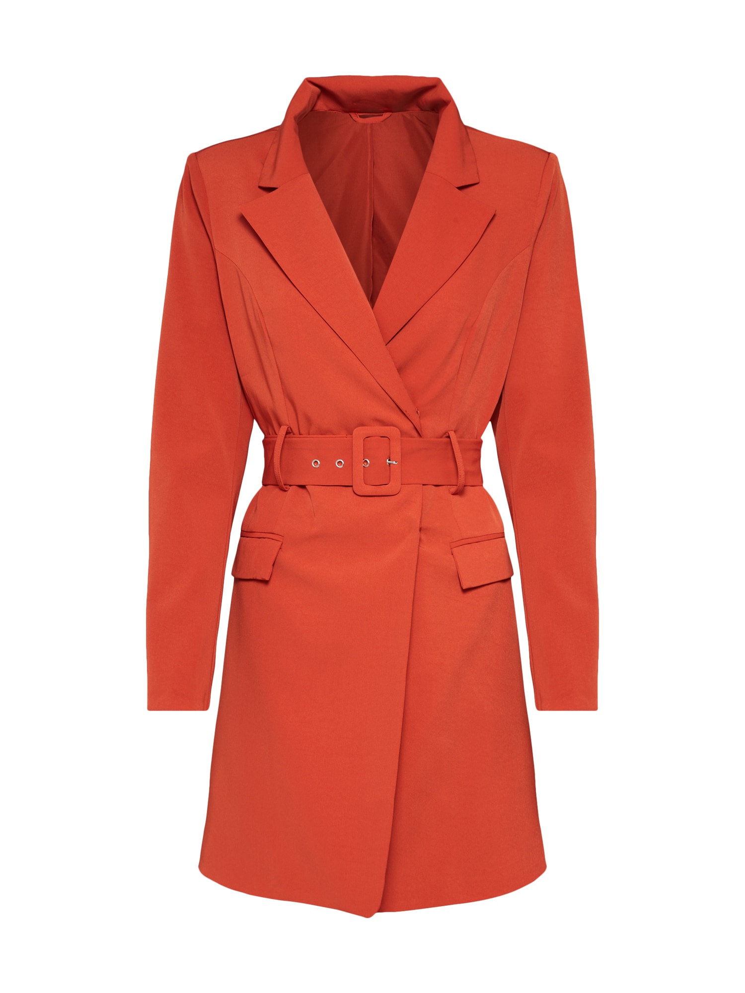 GLAMOROUS Rochie 'LADIES DRESS'  roșu ruginiu