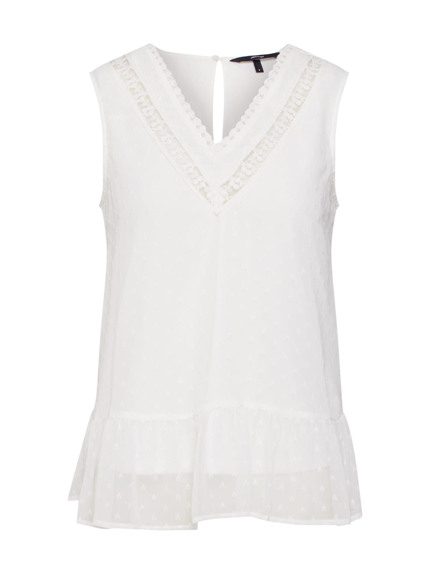 VERO MODA Bluză 'Salli' alb
