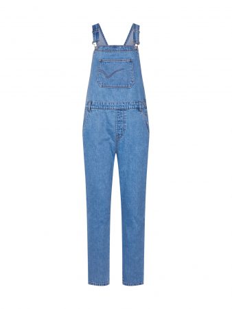 ONLY Salopeta 'onlKARLIE ANK DNM OVERALL'  albastru