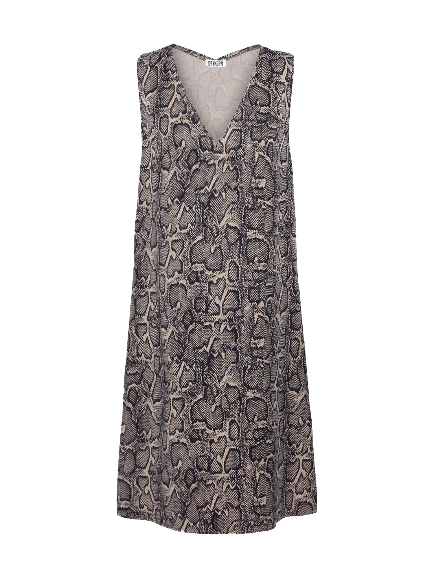 DRYKORN Rochie de vară 'LANIA' gri fum
