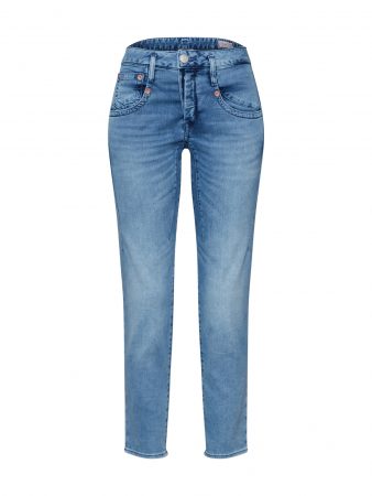 Herrlicher Jeans 'Shyra Cropped Denim Stretch'  denim albastru
