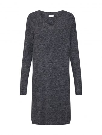 VILA Rochie  gri închis