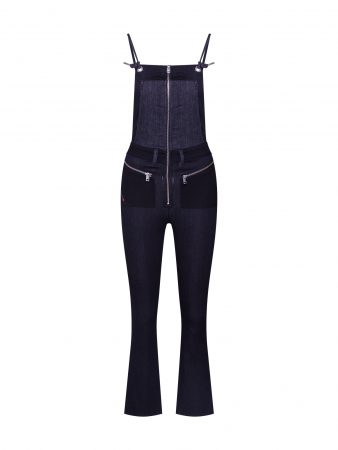 DIESEL Salopeta 'D-FLORY-NE Overalls'  negru