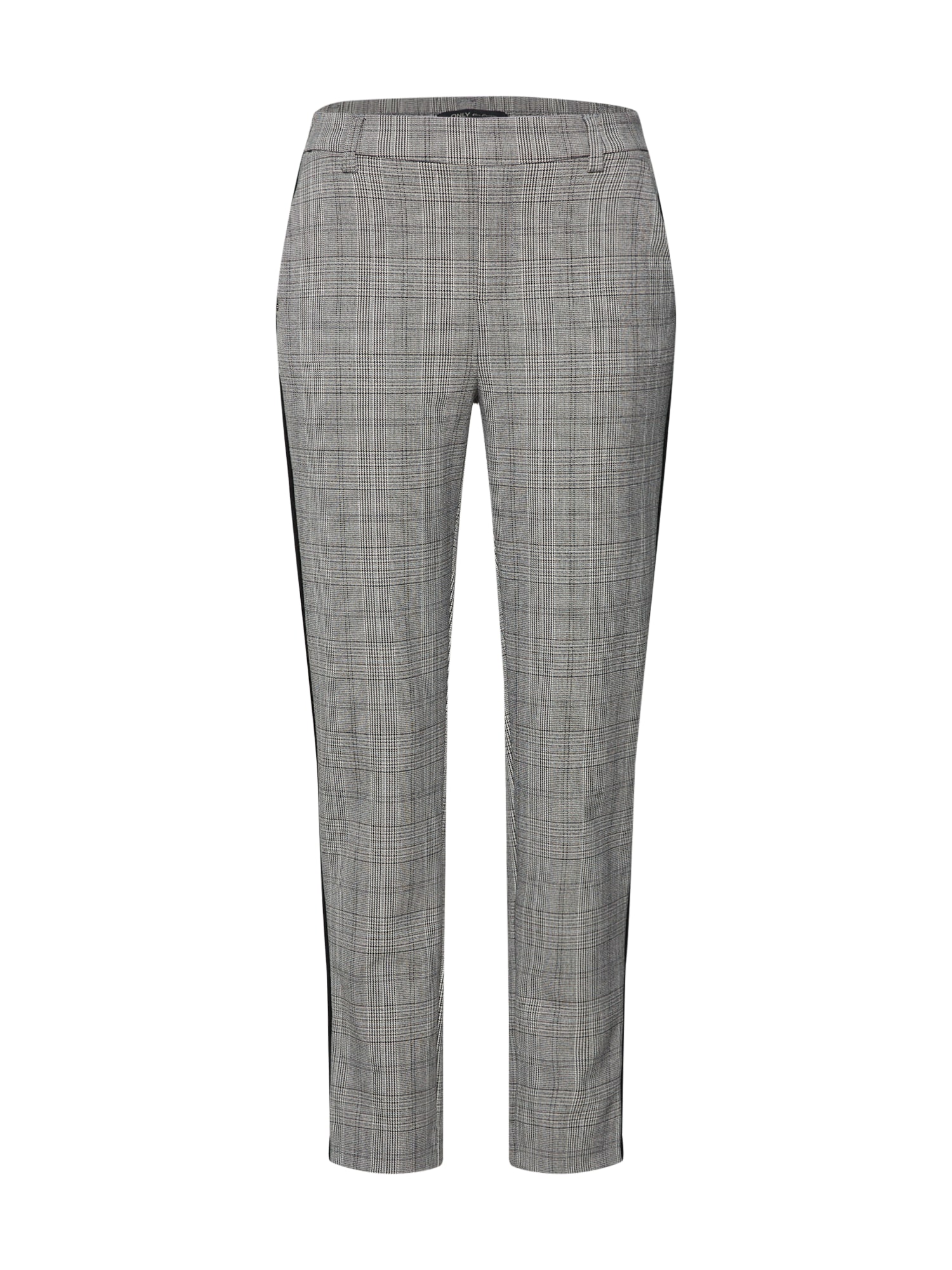 ONLY Pantaloni eleganți gri / negru