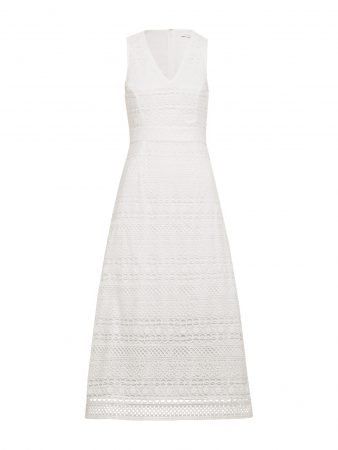 IVY & OAK Rochie de seară  alb