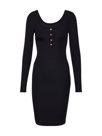 IVYREVEL Rochie de seară  negru