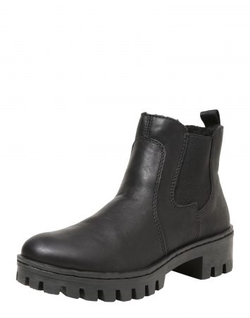 RIEKER Ghete chelsea  negru