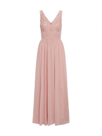 Mascara Rochie de seară  roz