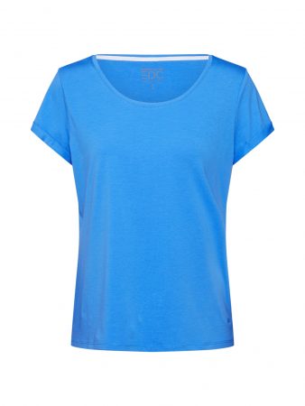 EDC BY ESPRIT Tricou 'CORE OCS FLW'  albastru