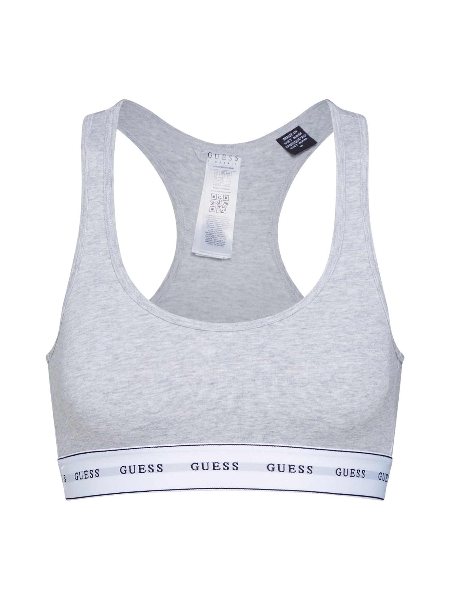 GUESS Sutien gri amestecat / roșu