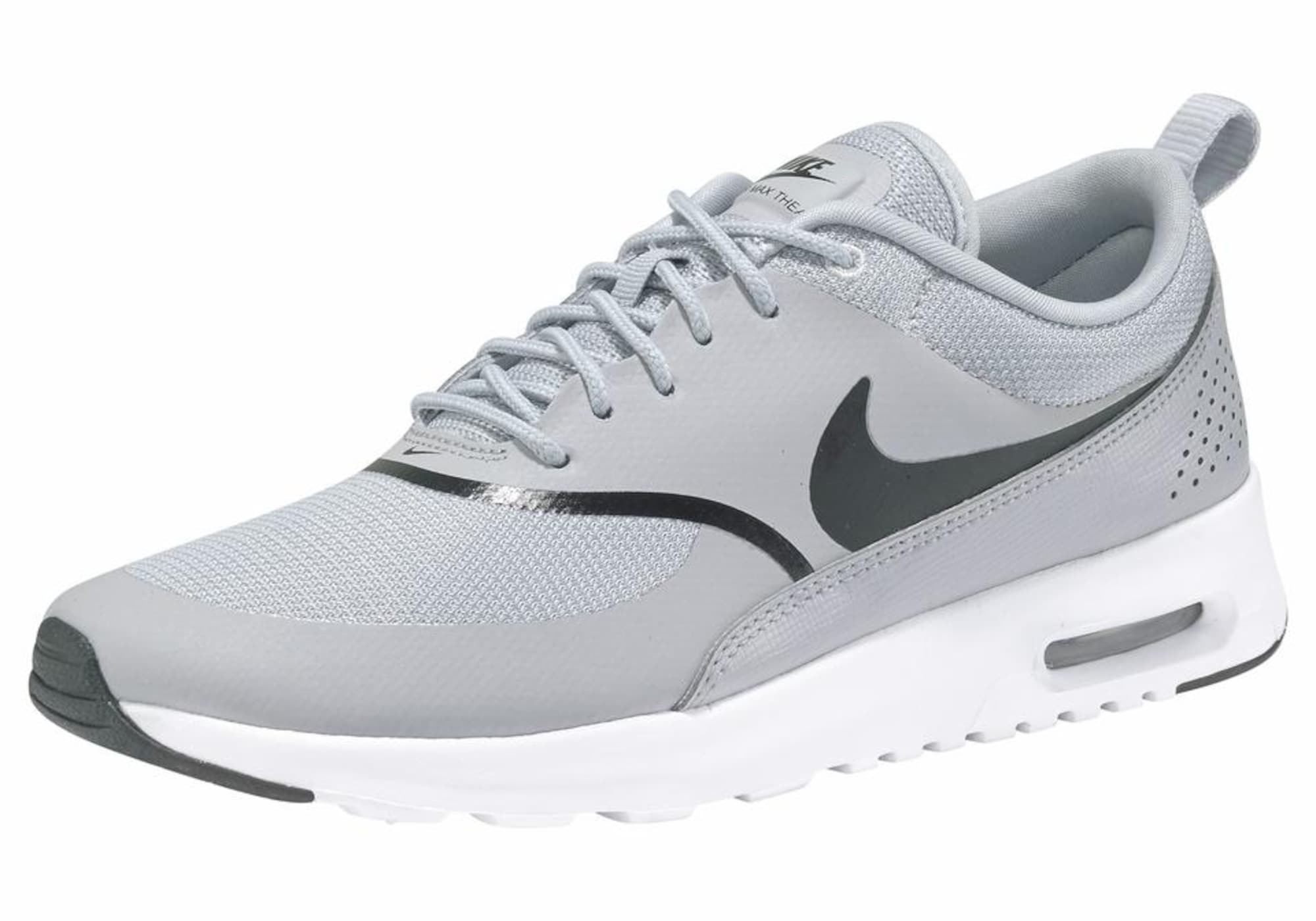 Nike Sportswear Sneaker low 'AIR MAX THEA'  gri deschis / negru