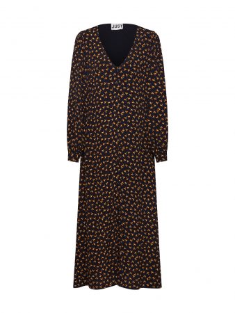 JUST FEMALE Rochie tip bluză 'Veneda'  negru