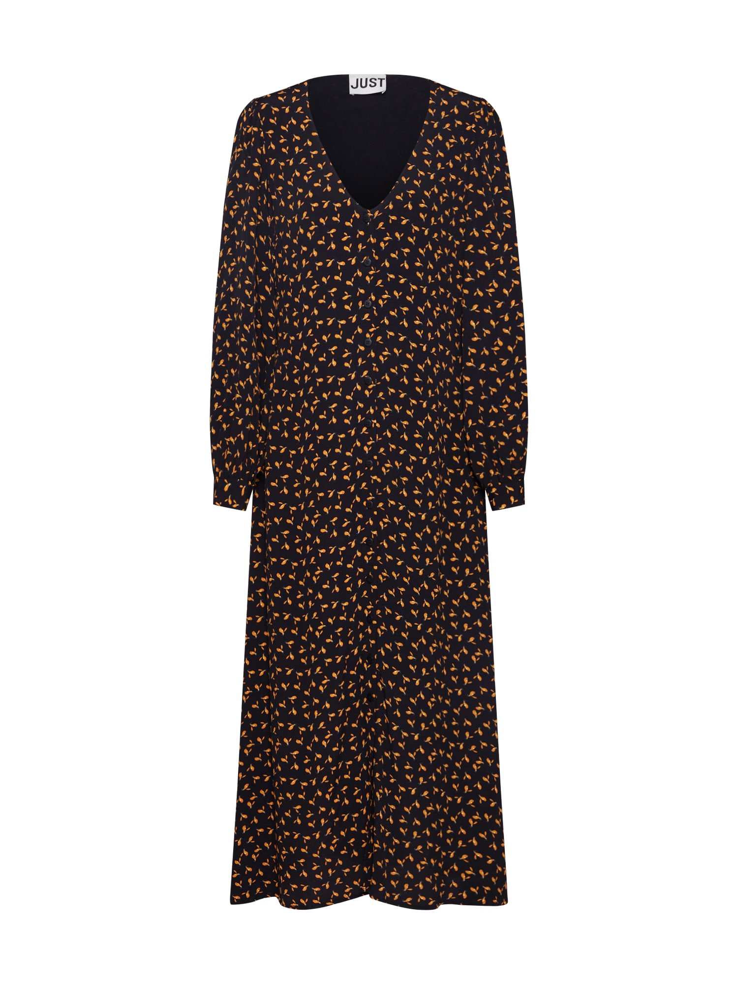 JUST FEMALE Rochie tip bluză 'Veneda' negru