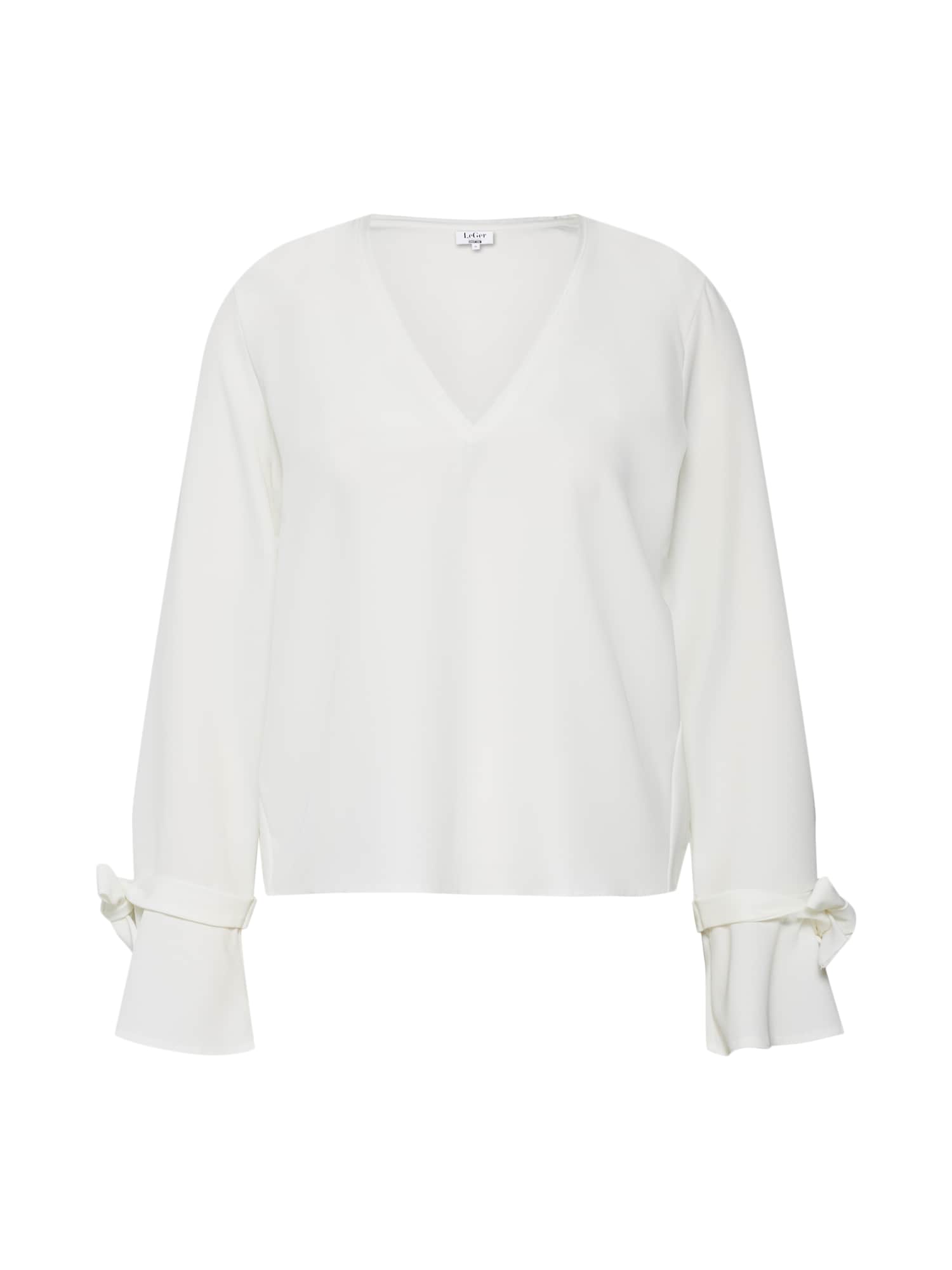 LeGer By Lena Gercke Bluză 'Lene'  offwhite