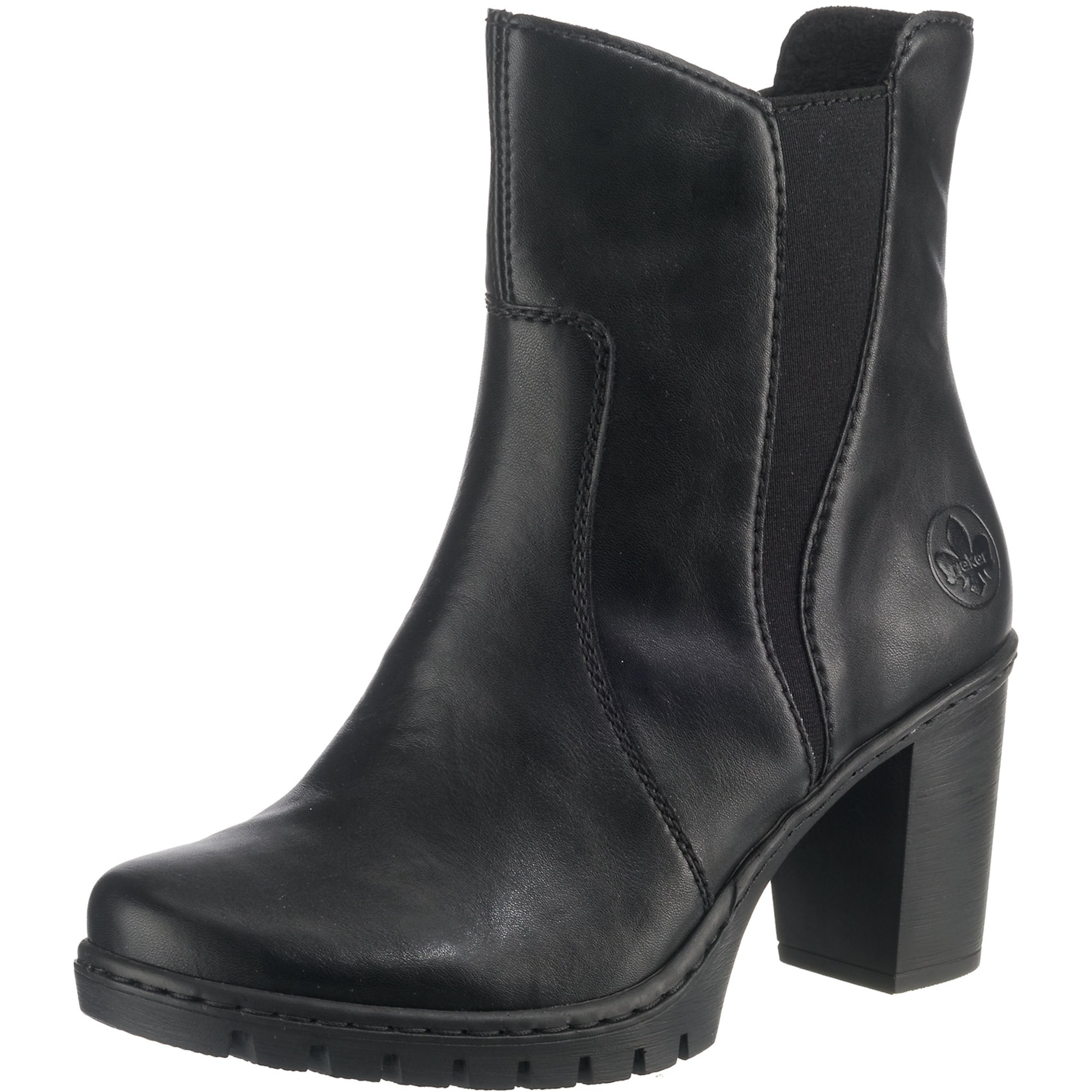 RIEKER Ghete chelsea  negru