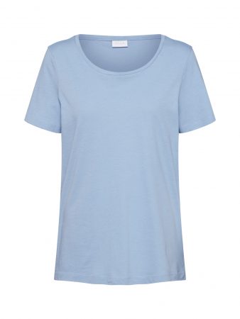 VILA Tricou 'SUS'  albastru deschis