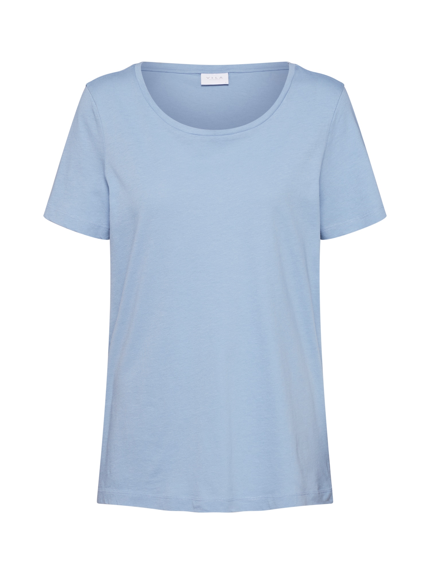 VILA Tricou 'SUS'  albastru deschis