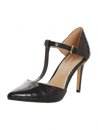 Head Over Heels Sandale cu beretă 'CATIA'  negru
