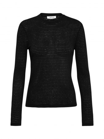 EDITED Tricou 'Jenna'  negru