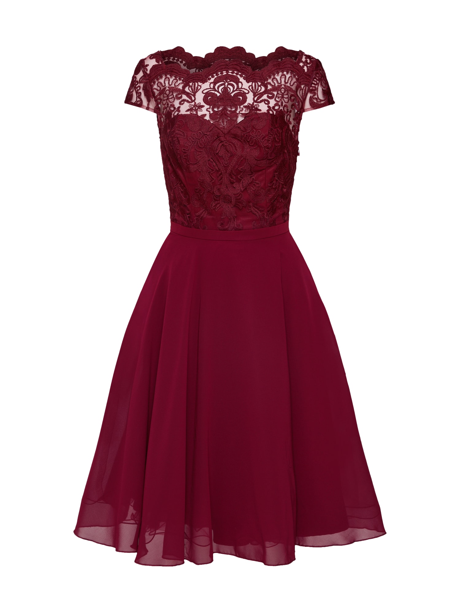 Chi Chi London Rochie de cocktail 'CHI CHI SANI DRESS'  burgund