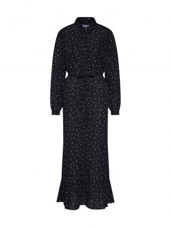 MICHALSKY FOR ABOUT YOU Rochie tip bluză 'Kaja dress'  negru