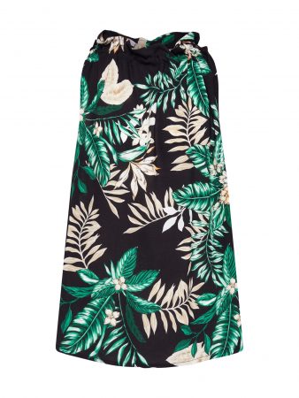 Hailys Top 'Juliet'  verde / negru