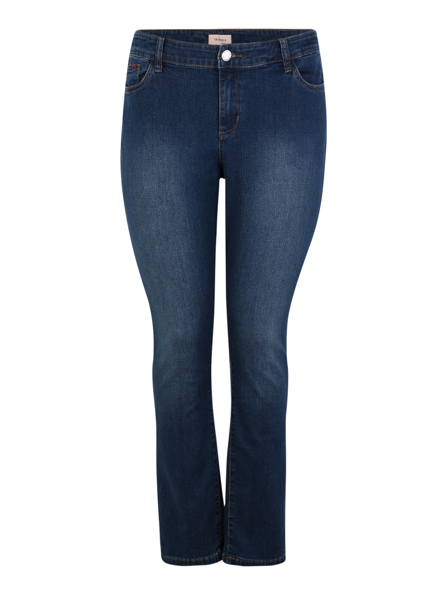 TRIANGLE Jeans denim albastru