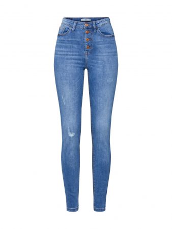 JACQUELINE De YONG Jeans 'JONA'  denim albastru