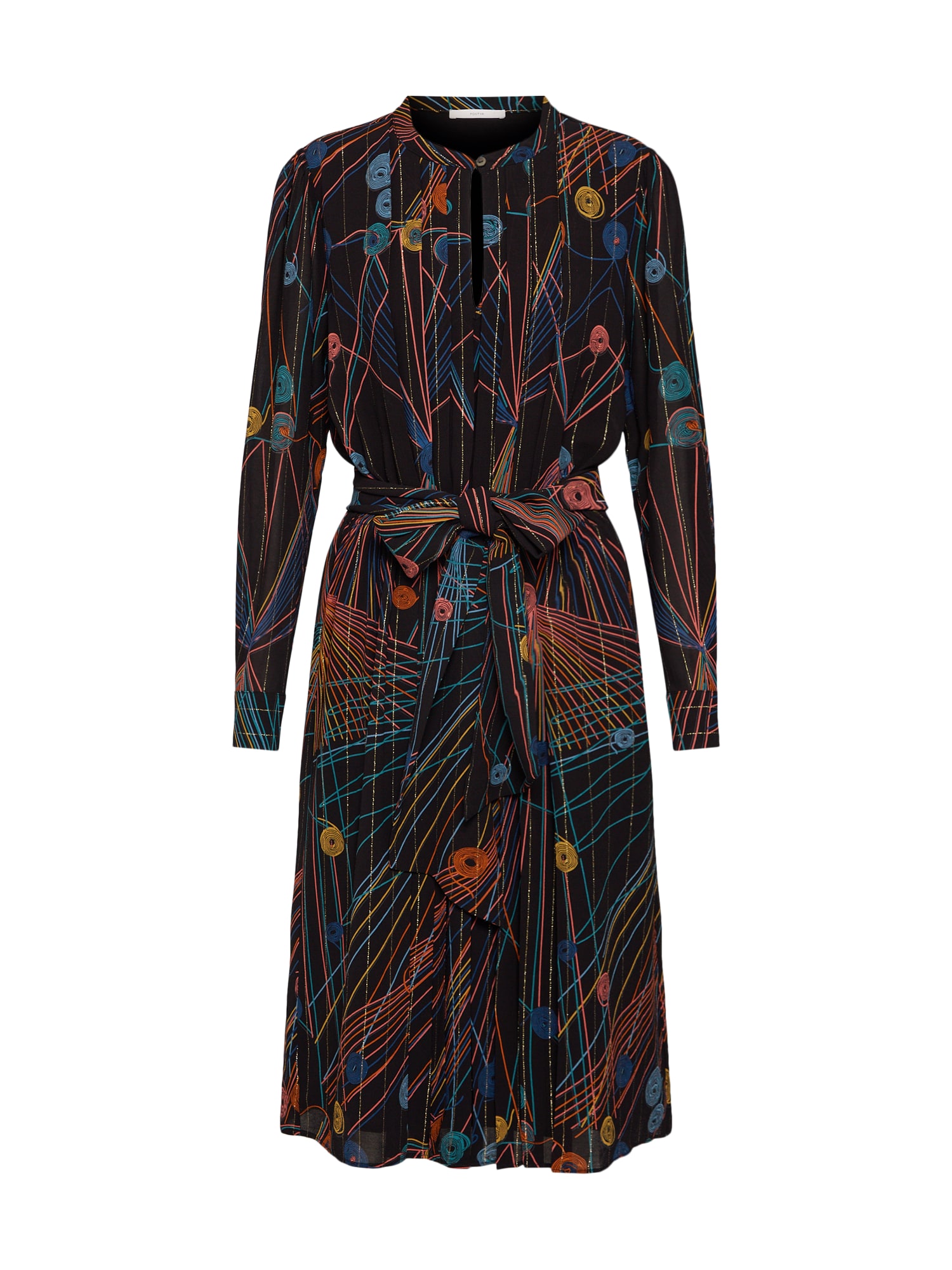 POSTYR Rochie culori mixte / negru