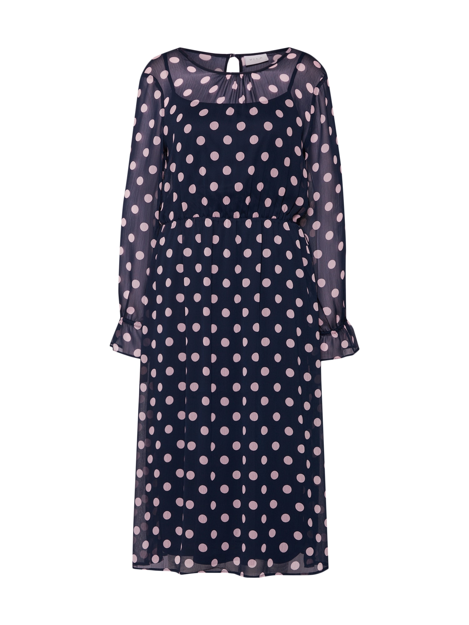 VILA Rochie 'Vidotly' navy / roz