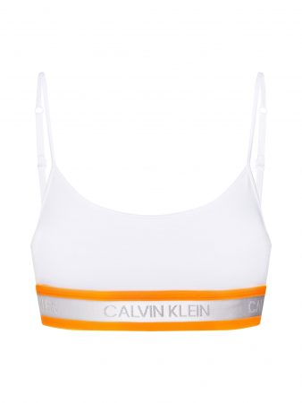 Calvin Klein Underwear Sutien  portocaliu / argintiu / alb