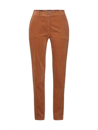 EDC BY ESPRIT Pantaloni eleganți 'Chino Pants woven'  maro deschis