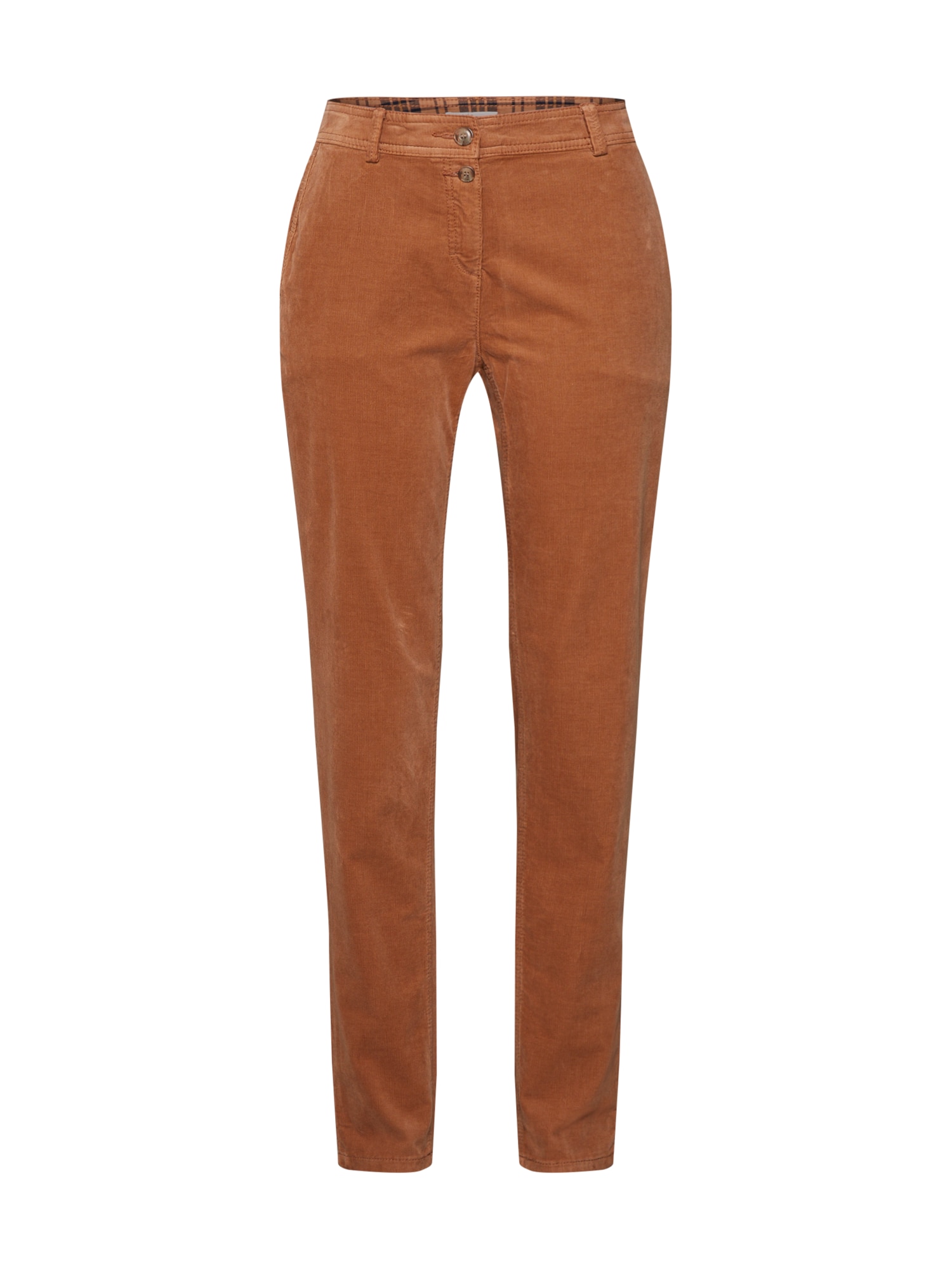 EDC BY ESPRIT Pantaloni eleganți 'Chino Pants woven' maro deschis