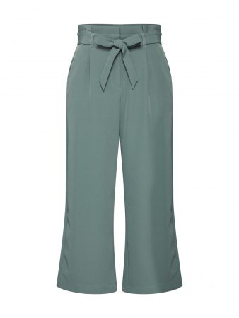 VERO MODA Pantaloni cutați  verde