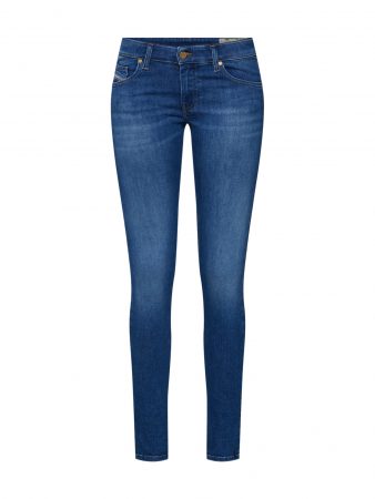 DIESEL Jeans 'SLANDY-LOW 088AU'  denim albastru