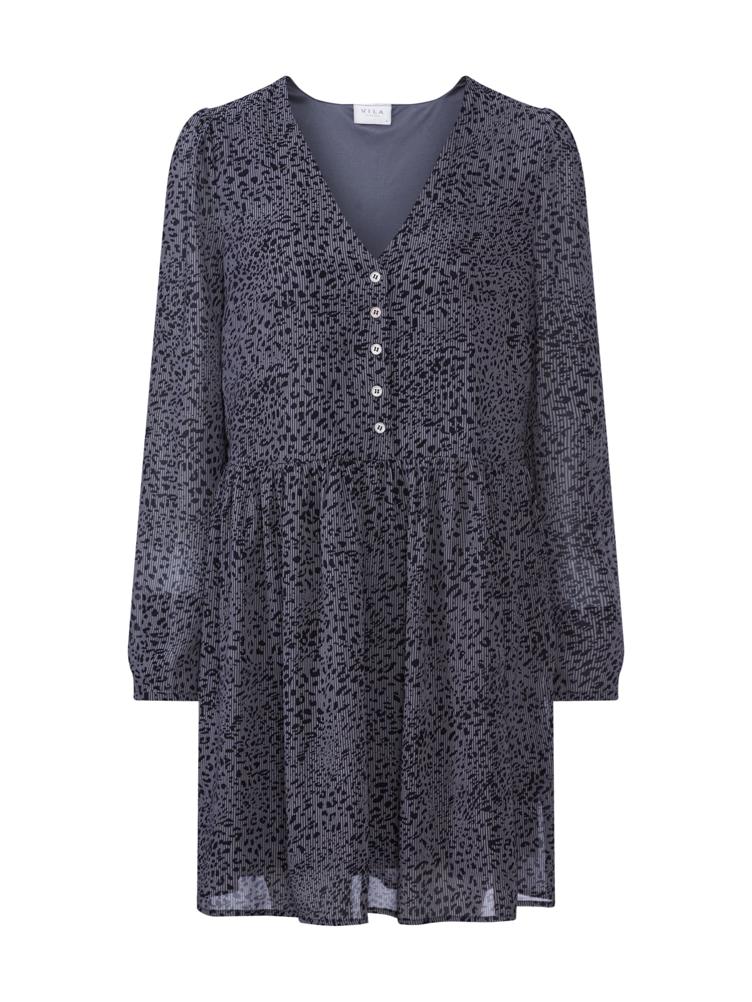 VILA Rochie 'VISTUFFY'  negru