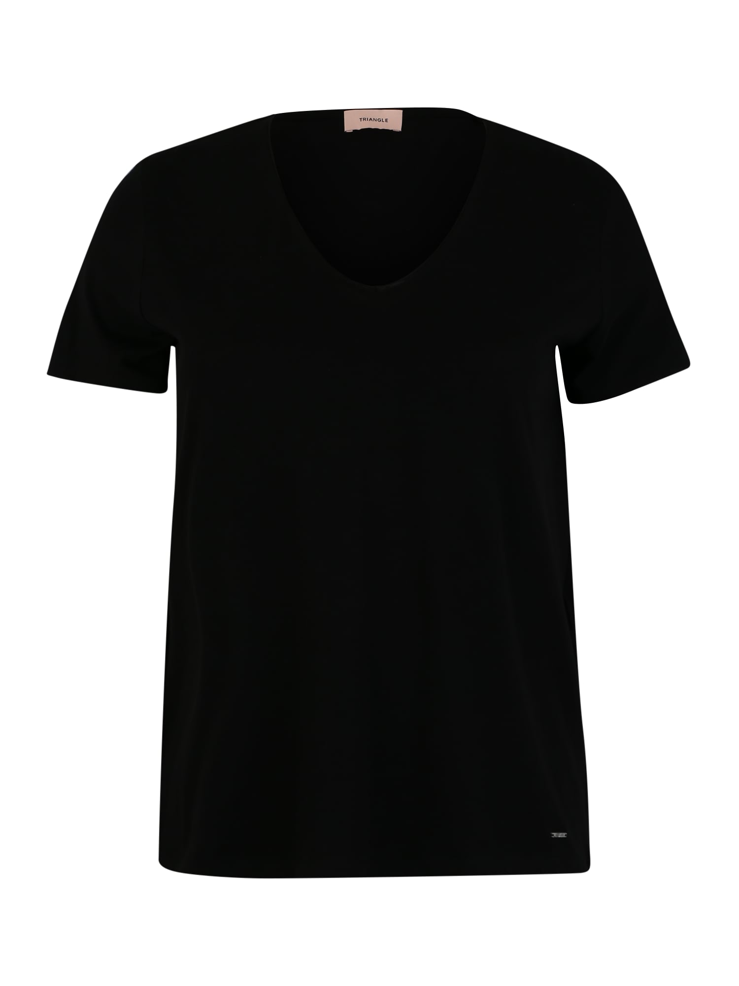 TRIANGLE Tricou negru