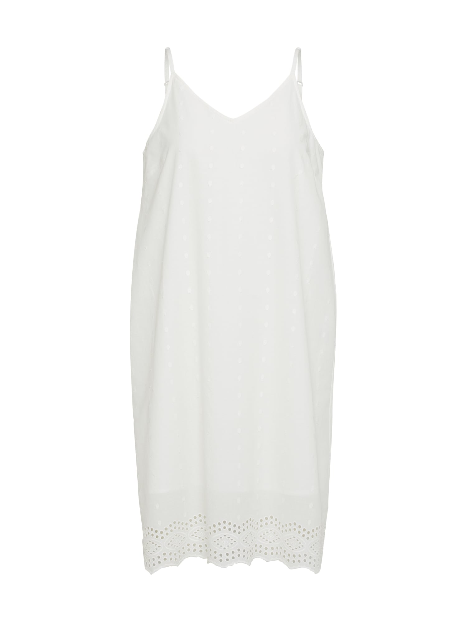 PIECES Rochie offwhite