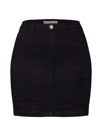 Missguided Fustă  negru
