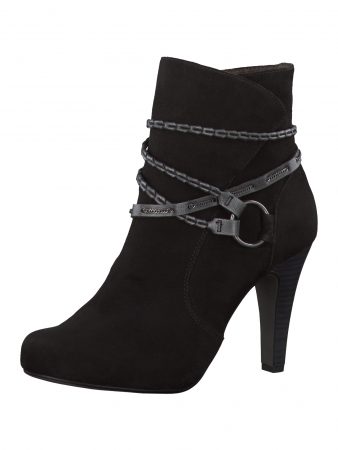 TAMARIS Botine  negru