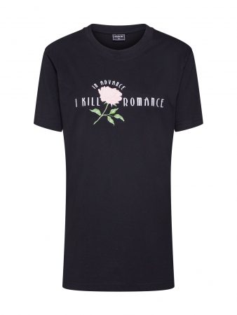 Merchcode Tricou 'Ladies Kill romance Tee'  culori mixte / negru