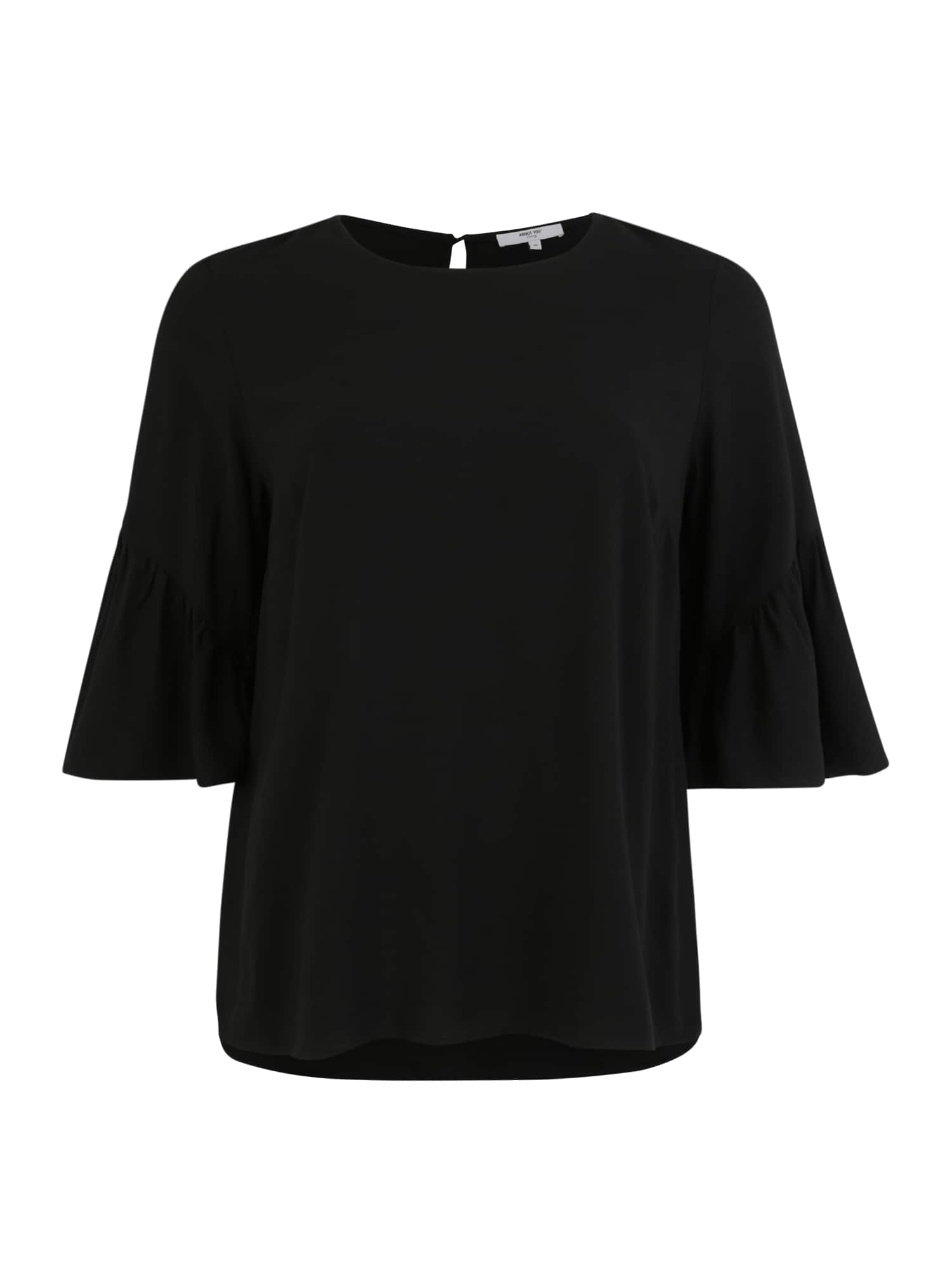 ABOUT YOU Curvy Bluză 'Maren'  negru