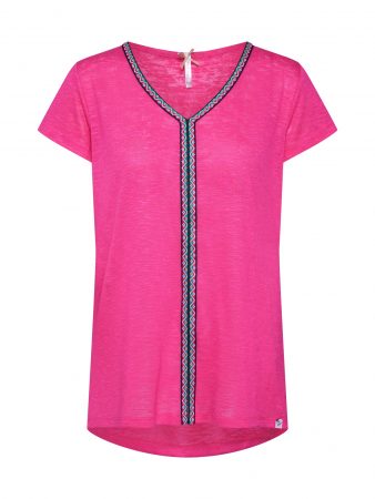 Key Largo Tricou 'IBIZA'  roz