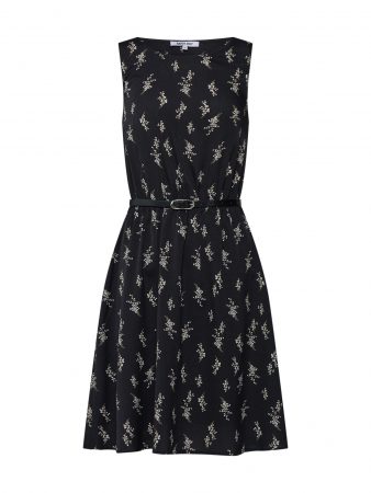 ABOUT YOU Rochie 'Sina'  crem / negru
